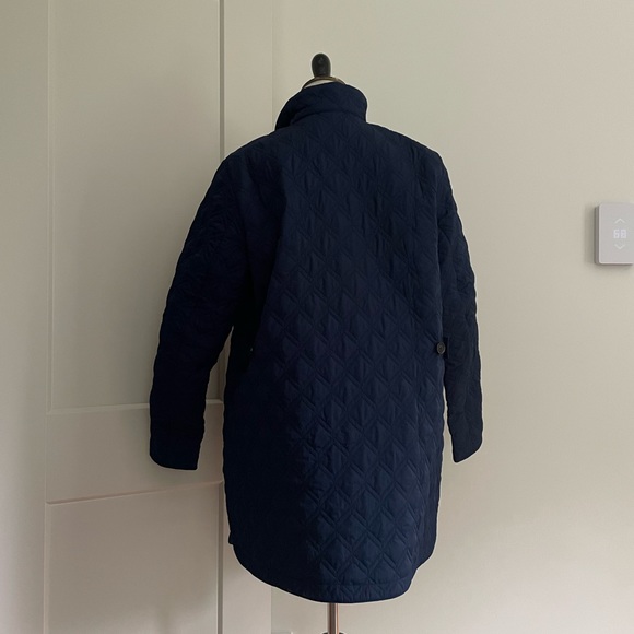 Lands End Quilted Jacket - Picture 2 of 3